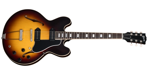 Gibson - ES-330 Guitare électrique avec étui rigide - Tobacco Sunburst