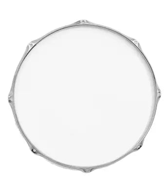 Gibraltar - Cercle de fût en acier à triple rebord de 2,3 mm, 6 tirants - 12