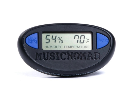 Music Nomad - Moniteur d'humidité et de température pour guitare HONE