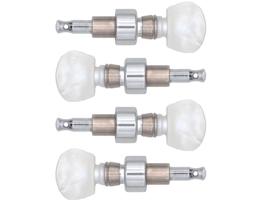 Gold Tone - Planetary Banjo Tuner Pegs - Nickel Plated (Set of Four)