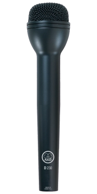 AKG - Microphone omnidirectionnel portatif ENG D230