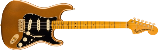 Fender - Bruno Mars Stratocaster, touche en érable - Mars Mocha
