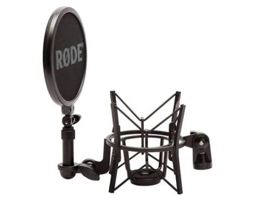 RODE - Suspension antichoc SM6 avec filtre anti-pop amovible