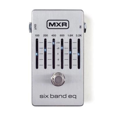 MXR - Pédale d'égalisation six bandes M109S