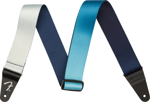 Fender - 2 Ombre Strap - Belair Blue