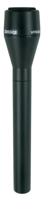 Shure - VP64A Microphone dynamique omnidirectionnel pour ENG