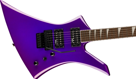 Jackson Guitars - X Series Kelly KEX, touche en laurier - Deep Purple Metallic 2916131552