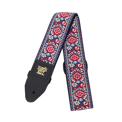 Sangle de guitare Ernie Ball - Royal Bloom Jacquard