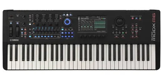 Yamaha - MODX M6 61-Key Music Synthesizer