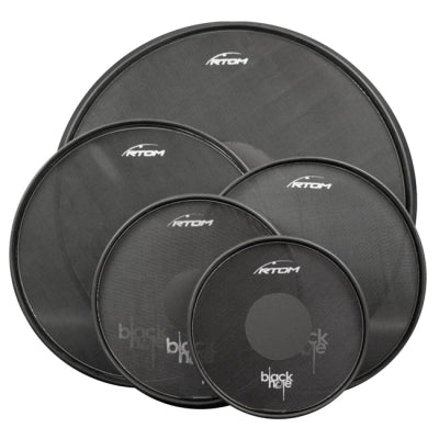 RTOM - Pack de systèmes d'entraînement Black Hole (10, 12, 14, 16, 22)