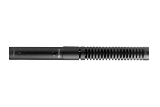 Shure - VP89S Professional Shotgun Condenser Microphone w/Case - Short
