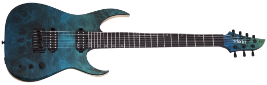 Schecter - Keith Merrow KM-7 MK-III Artist Guitare électrique 7 cordes - Lagoon Fade