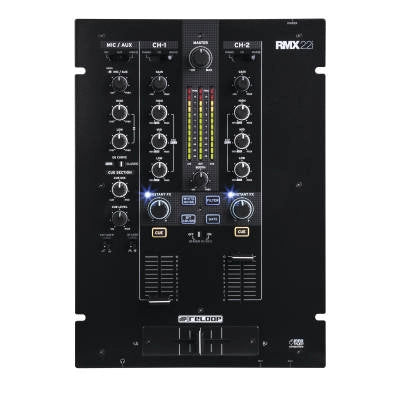 Reloop - RMX-22i 2+1 Channel Digital Club Mixer with iPad Split Connection