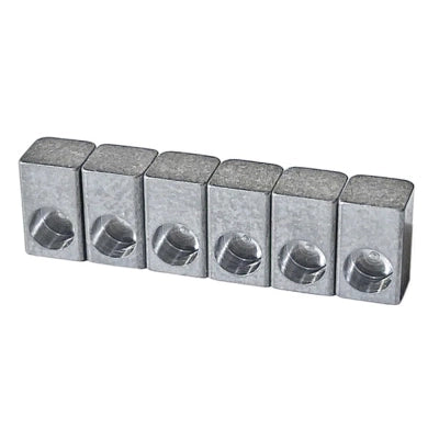 Floyd Rose - KTS Titanium String Lock Insert Blocks (6)