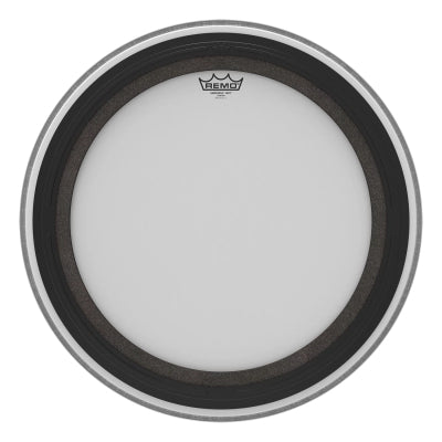 Remo - Emperor SMT Coated Bass Drum Head with Sub Muffl - 18