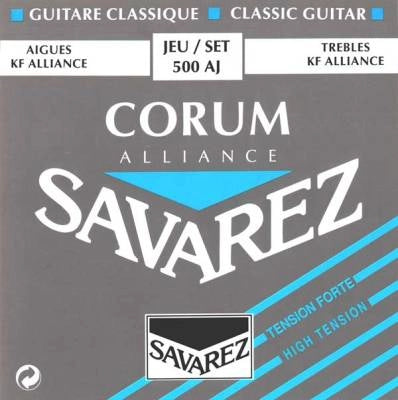 Savarez - Jeu de cordes Corum Alliance Haute Tension