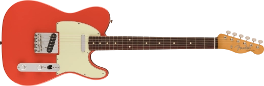 Fender - Vintera II 60s Telecaster, touche palissandre - Fiesta Red avec housse