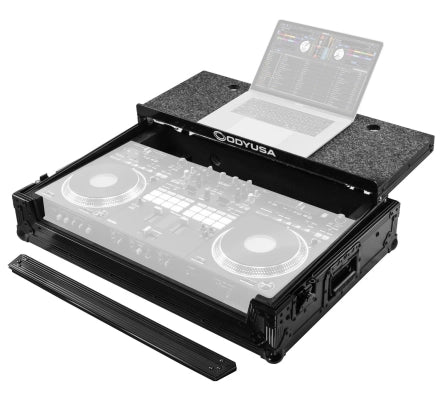 Odyssey - Pioneer DDJ-REV7 Black Label Glide Style Flight Case with Wheels