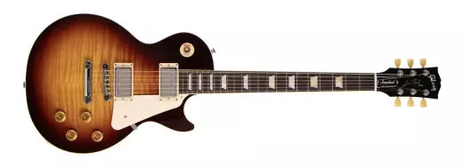 Gibson - Les Paul Standard 50s AAA Top Guitar with Hardshell Case - Bourbon Burst