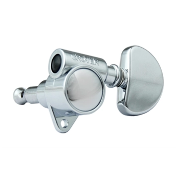 Grover - Ensemble de 3+3 biberons Rotomatic - Chrome