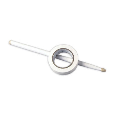 Promark - Ruban adhésif blanc (rouleau)