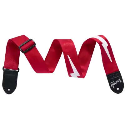 Gibson - The Lightning Bolt Seatbelt - Red