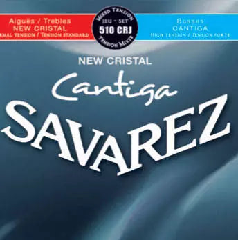 Savarez - Cristal Cantiga Basse - Mixte