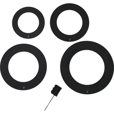 Tama - SSRP52K Coffret d'anneaux sonores doux - 10, 12, 14, 16