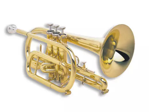 Jupiter - 520ML - Bb Cornet - Shepherds Crook - Lacquer