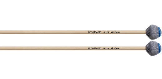 Vic Firth - Ney Rosauro Vibraphone Mallets, Cord - Medium