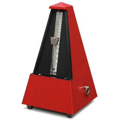 Wittner - Plastic Pyramid Metronome - Red