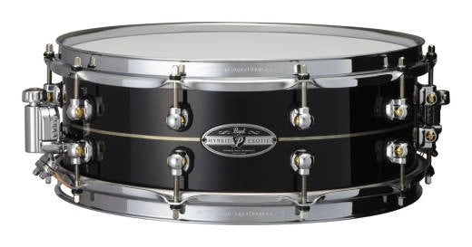 Pearl - Hybrid Exotic 14x5 Inch Snare - Kapur w/ Inner Fiberglass