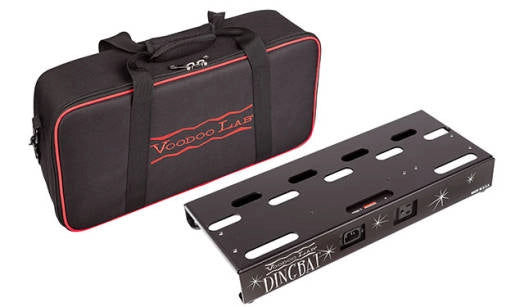 Voodoo Lab - Pédalier Dingbat Small avec pack d'alimentation Pedal Power 2 Plus