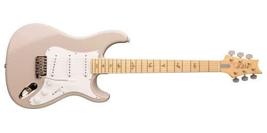 PRS Guitars - Guitare électrique John Mayer Signature Silver Sky, touche en érable avec housse - Moc Sand Satin