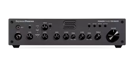 Seymour Duncan - PowerStage 700 Compact Portable Bass Head