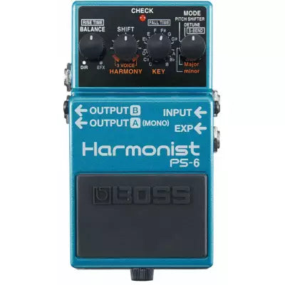 BOSS - PS6 Harmonist Pitch Shifting Pedal