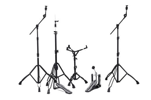 Mapex - 600 Series 5-Piece Hardware Pack - Black