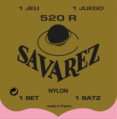 Savarez - Cordes de guitare 520 R à tension normale