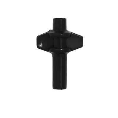 Gibraltar - T Style ABS Wing Nut - 8mm (4 Pack)
