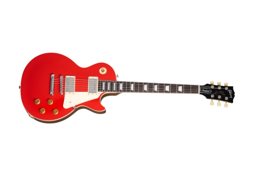 Gibson - Les Paul Standard 50s Plaintop - Rouge cardinal