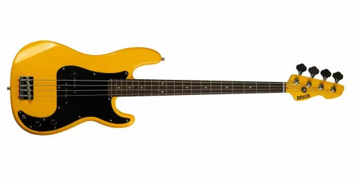 Markbass - MB Yellow PB 4-String Bass Guitar with Gig Bag