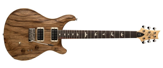 PRS Guitars - Guitare électrique CE 24-08 Black Limba Édition limitée avec housse - Naturel