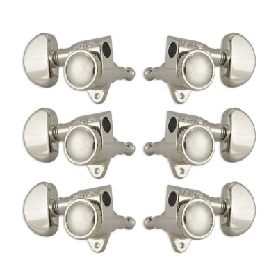 Grover - Bouton rénal Roto-Grip Locking Rotomatics série 502 - Nickel