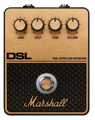Marshall - DSL Dual Super Lead Distortion Pedal