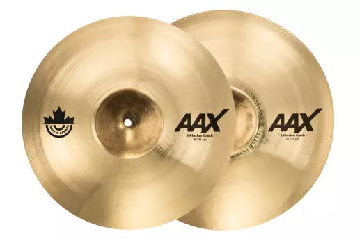 Sabian - Pack de cymbales crash AAX X-Plosion AAX en édition limitée, style canadien.