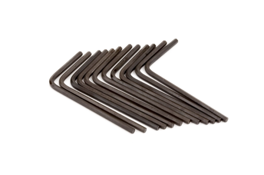 Fender - 1/8 Hex (Allen) Truss Rod Adjustment Wrench - 12 Pack