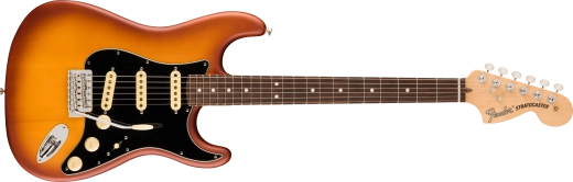 Fender - American Performer Spruce Stratocaster, touche en palissandre - Honey Burst