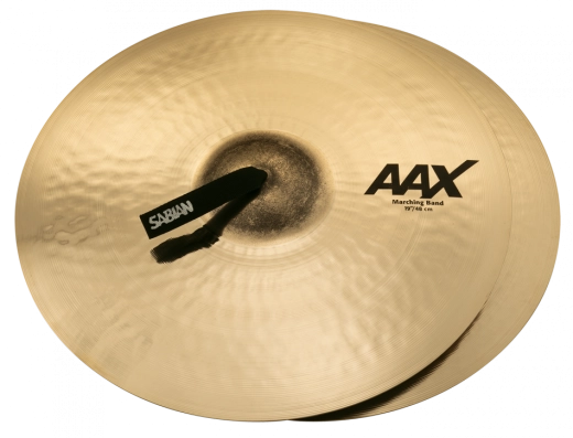Sabian - AAX 19 Marching Band Cymbals - Brilliant