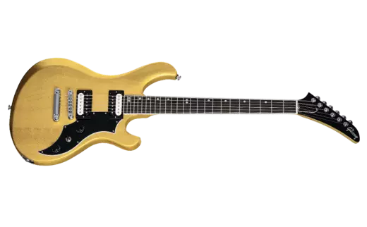 Gibson - Victory Electric Guitar with Hardshell Case - TV Yellow Satin