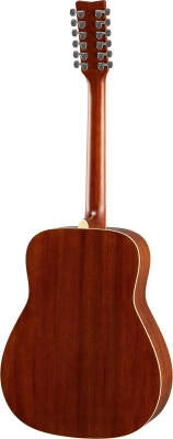 Yamaha - Guitare acoustique 12 cordes en épicéa/acajou - Naturel